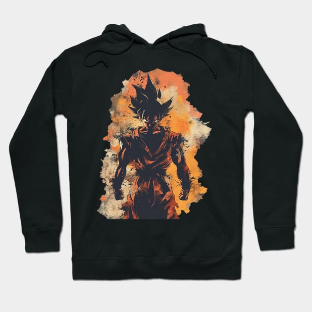 goku Hoodie by pokermoment